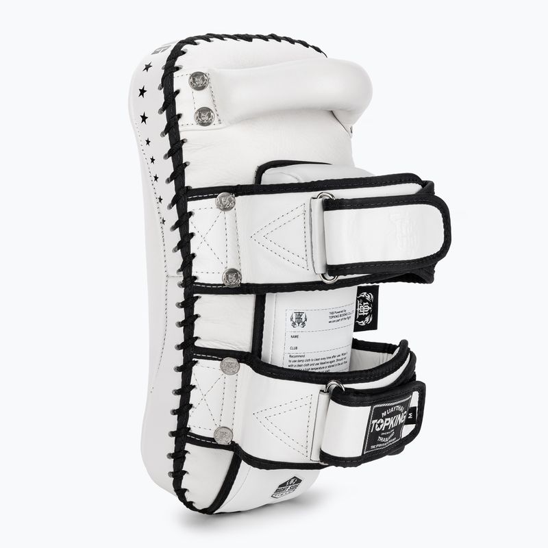Top King Kicking Pads Extreme 2 pezzi bianco. 3