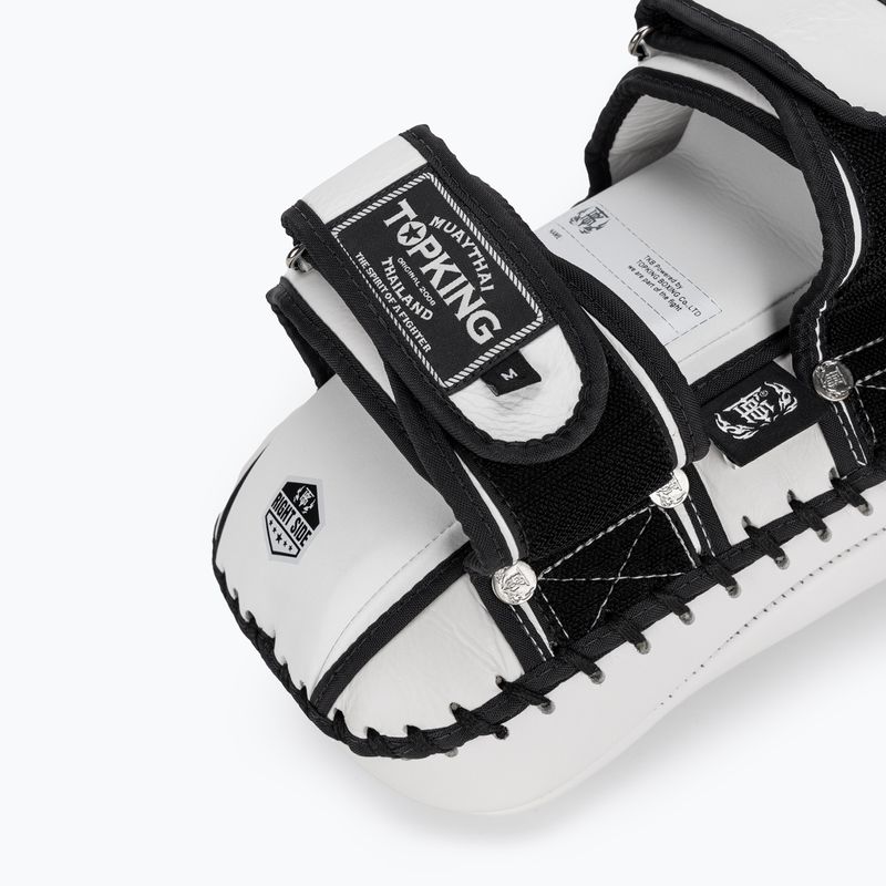 Top King Kicking Pads Extreme 2 pezzi bianco. 4