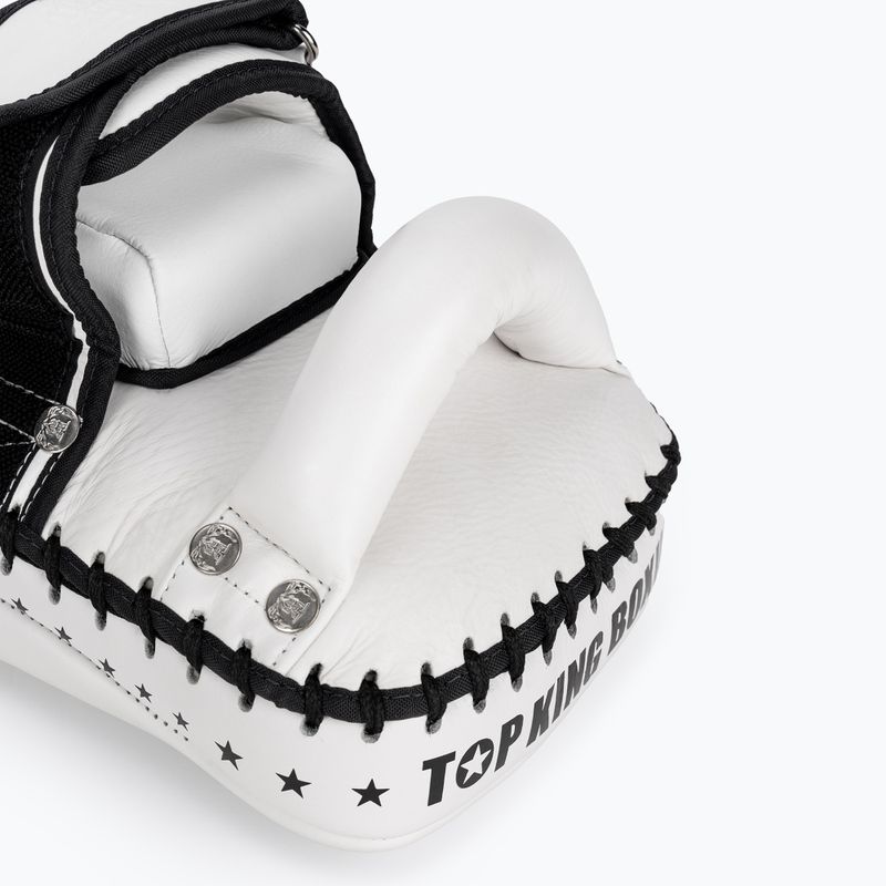 Top King Kicking Pads Extreme 2 pezzi bianco. 5
