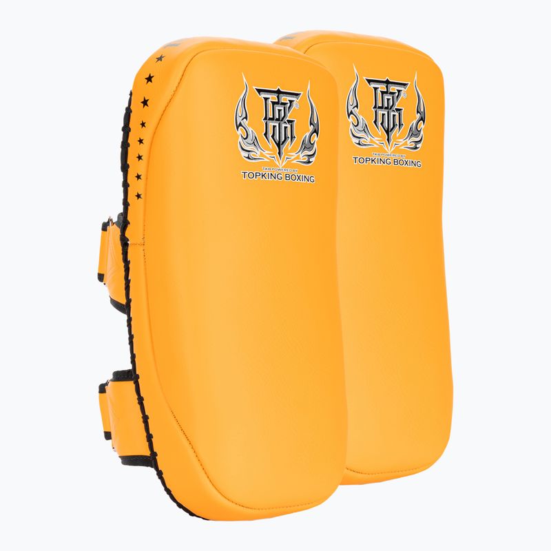 Dischi da allenamento Top King Extreme 2 pz. giallo