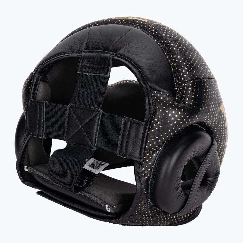 Top King Kanok casco da boxe nero 6