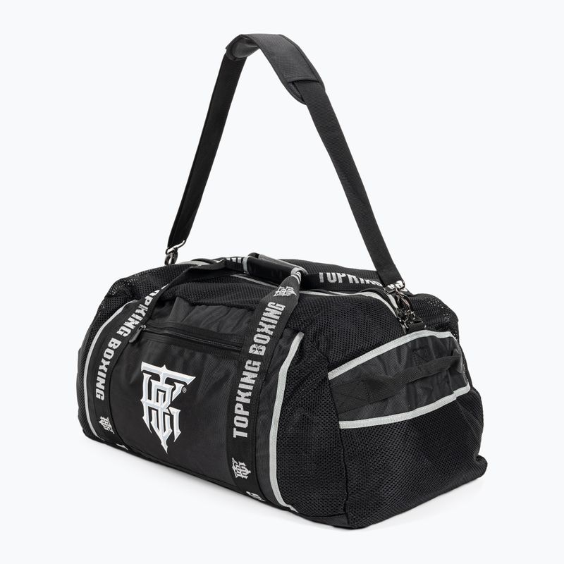 Borsa da allenamento Top King Gym nero/grigio 2