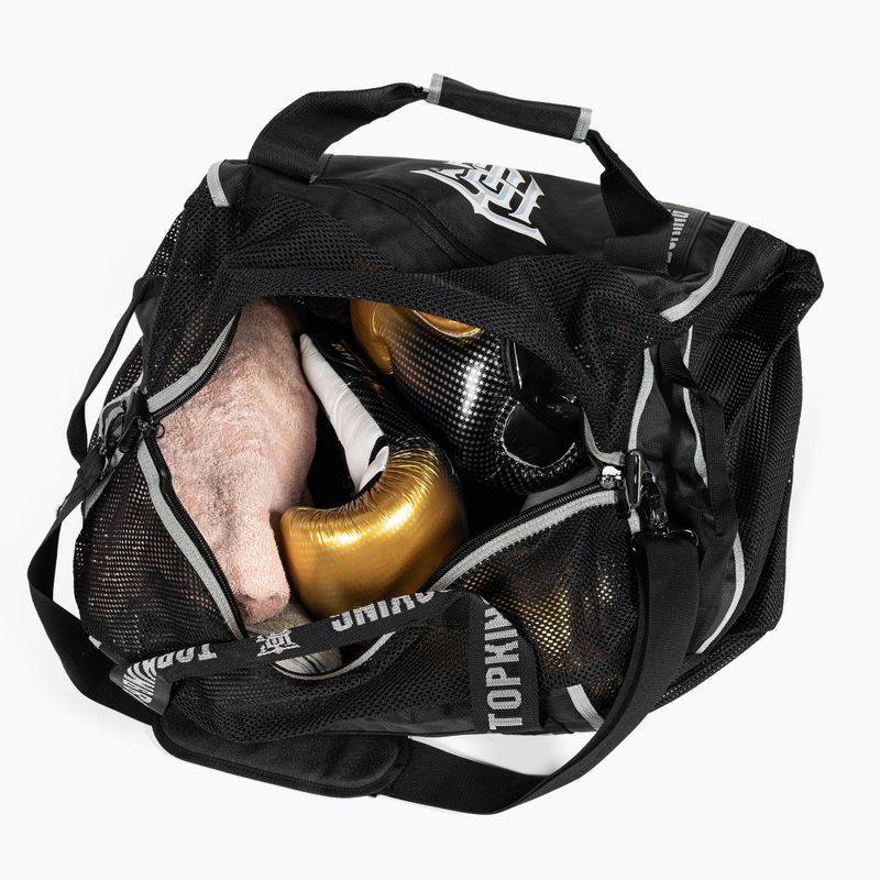 Borsa da allenamento Top King Gym nero/grigio 4