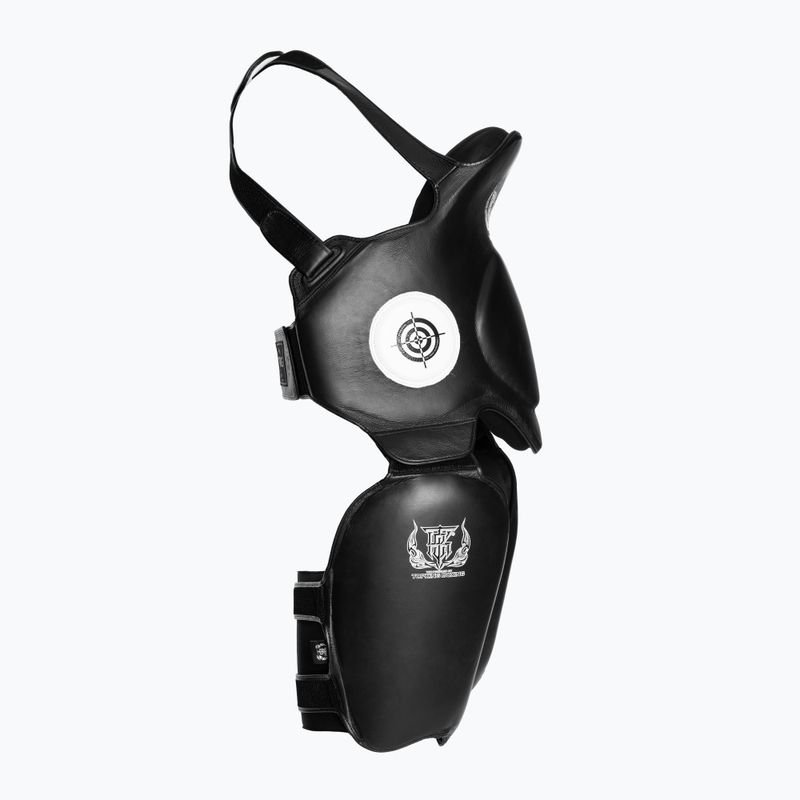 Protettore addominale e cosciale Top King Protection nero/nero 3