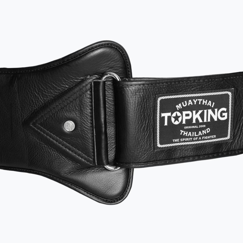 Protettore addominale e cosciale Top King Protection nero/nero 4