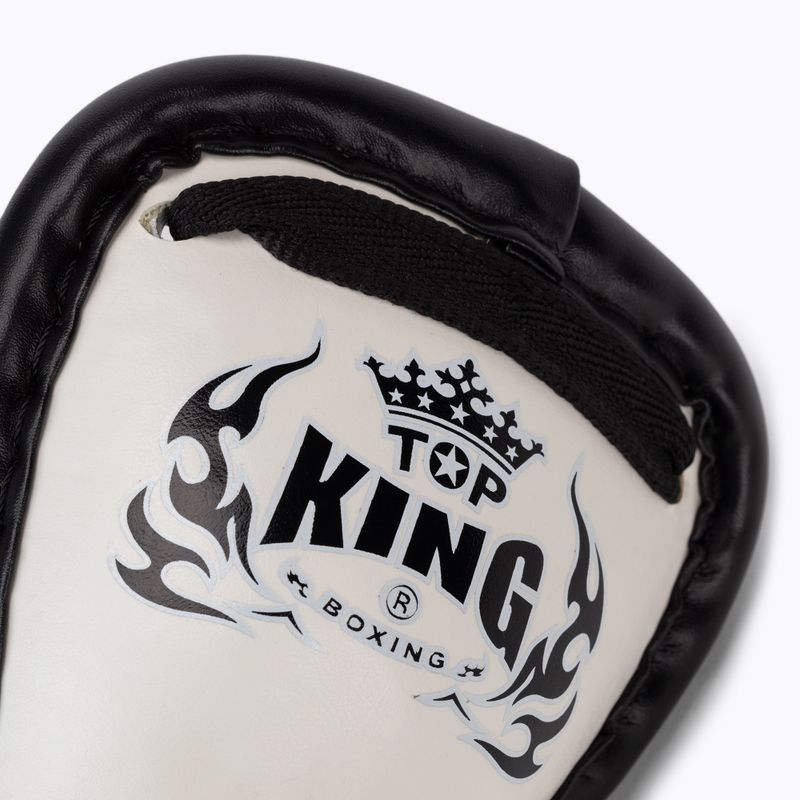 Top King Crotch Protector Suspensor bianco 2
