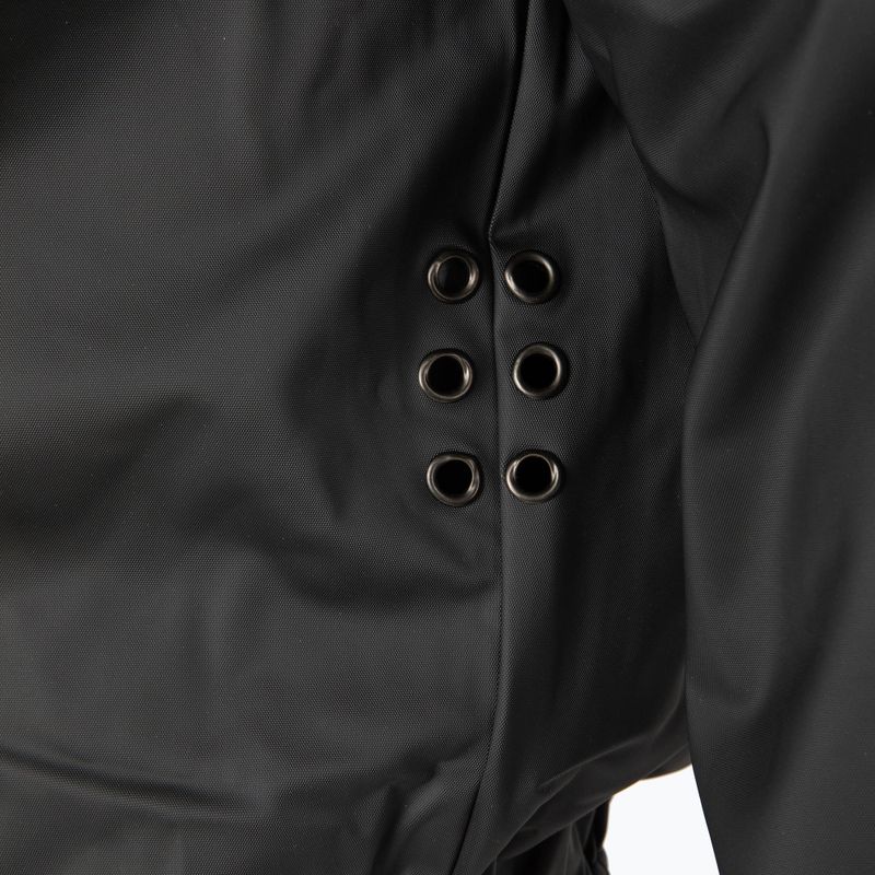 Top King Tute per sauna in vinile nero 7