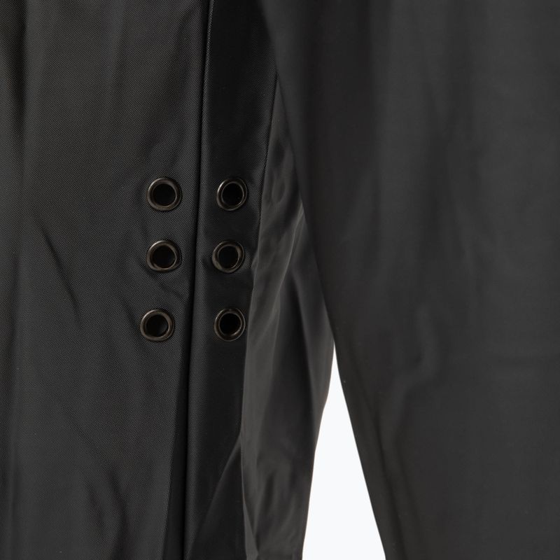 Top King Tute per sauna in vinile nero 11