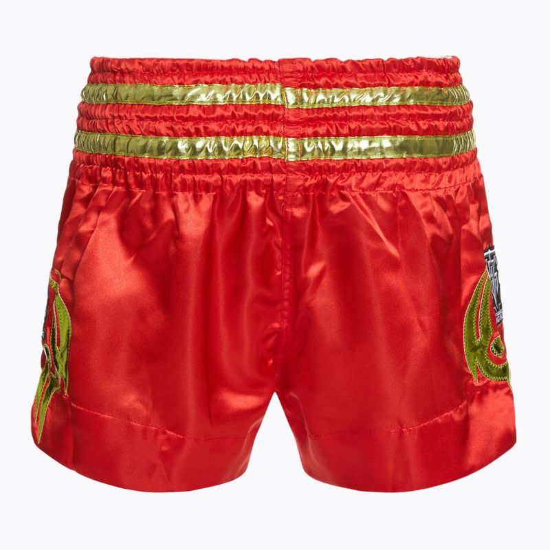 Pantaloncini da allenamento Top King Kickboxing rosso 2