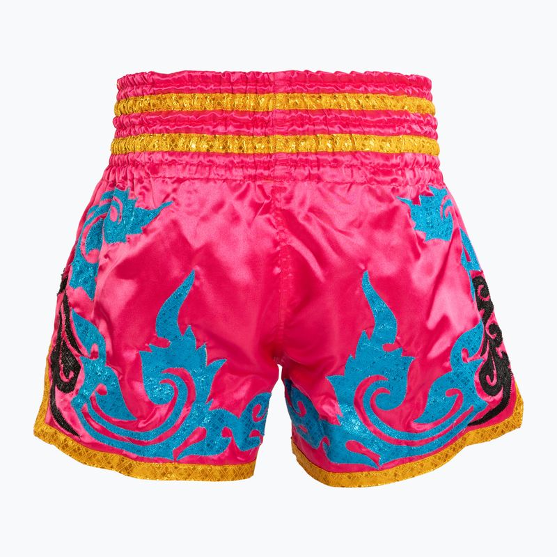 Pantaloncini da allenamento Top King Thai Boxe multicolore 2
