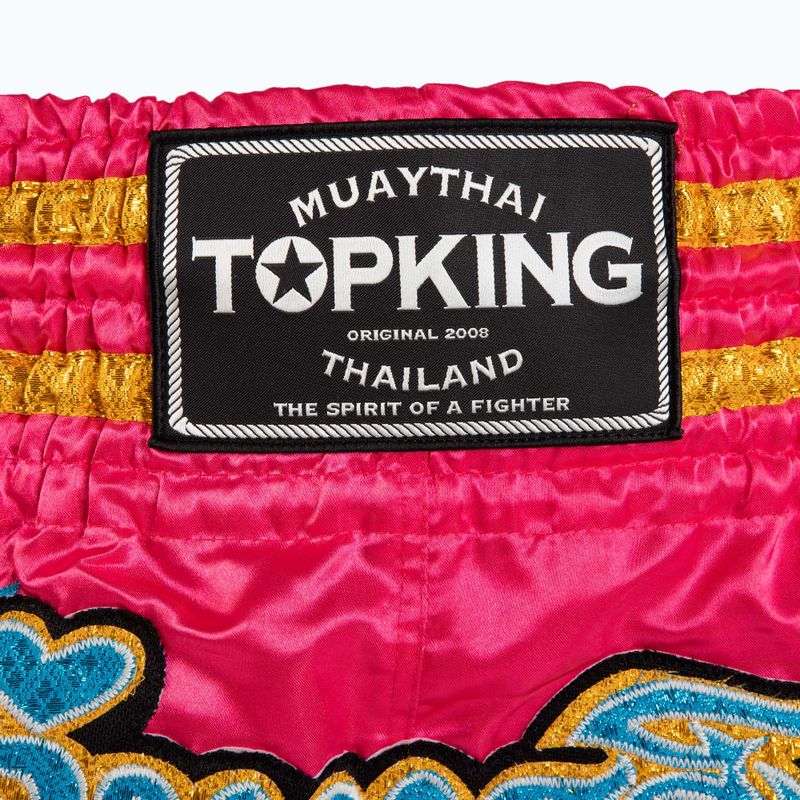 Pantaloncini da allenamento Top King Thai Boxe multicolore 3