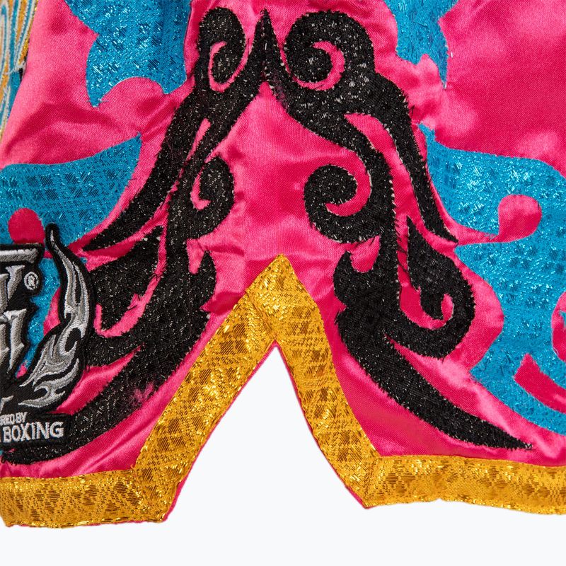 Pantaloncini da allenamento Top King Thai Boxe multicolore 4