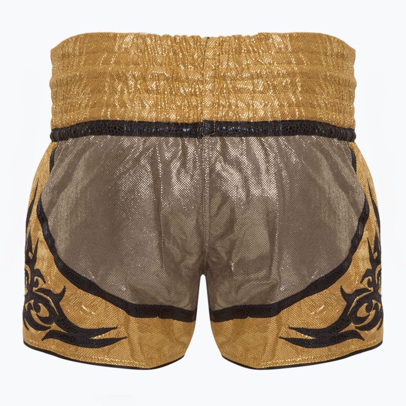 Pantaloncini da allenamento Top King Kickboxing giallo 2
