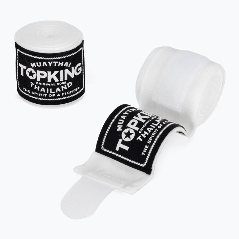 Fasce da boxe Top King 450 cm white