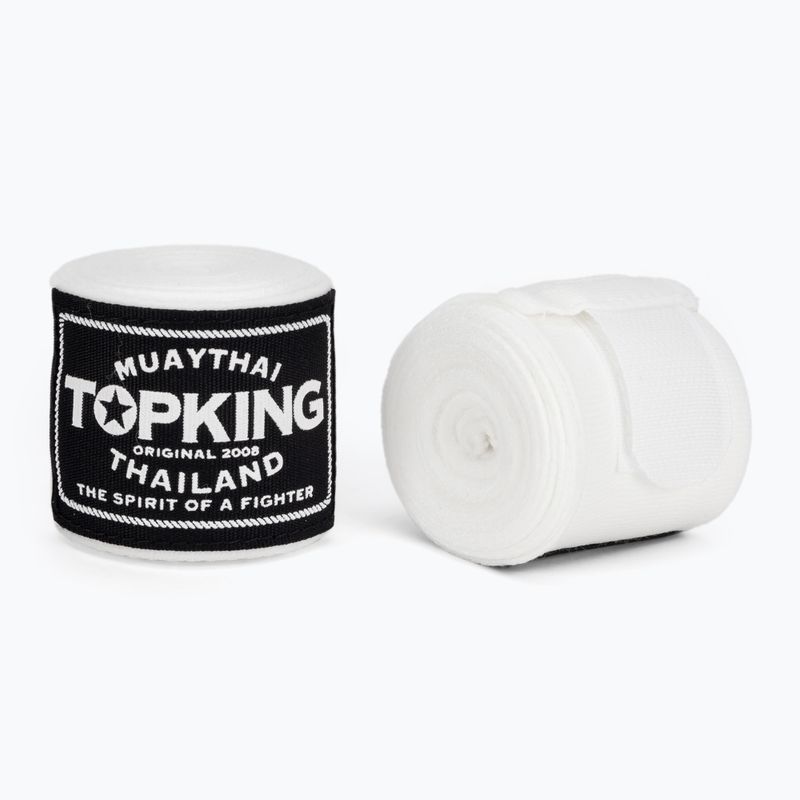 Fasce da boxe Top King 450 cm white 2