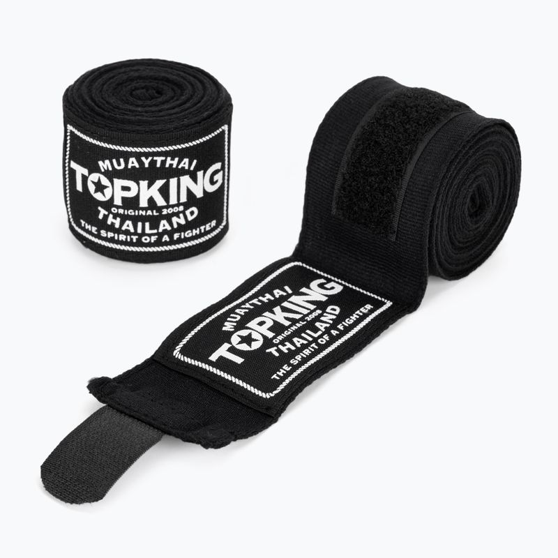 Top King bende da boxe 400 cm nero