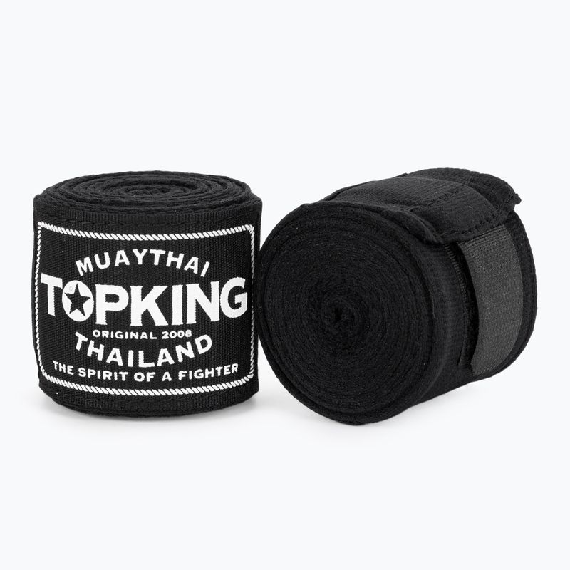 Top King bende da boxe THKWR-01 nero 2