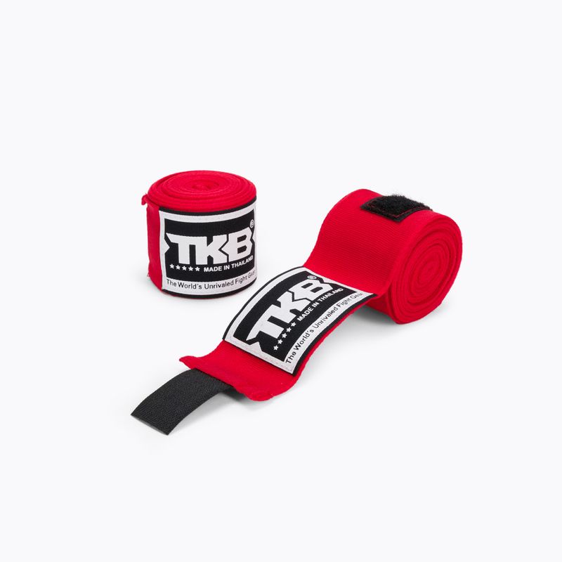 Top King bende da boxe TKHWR-01 rosso