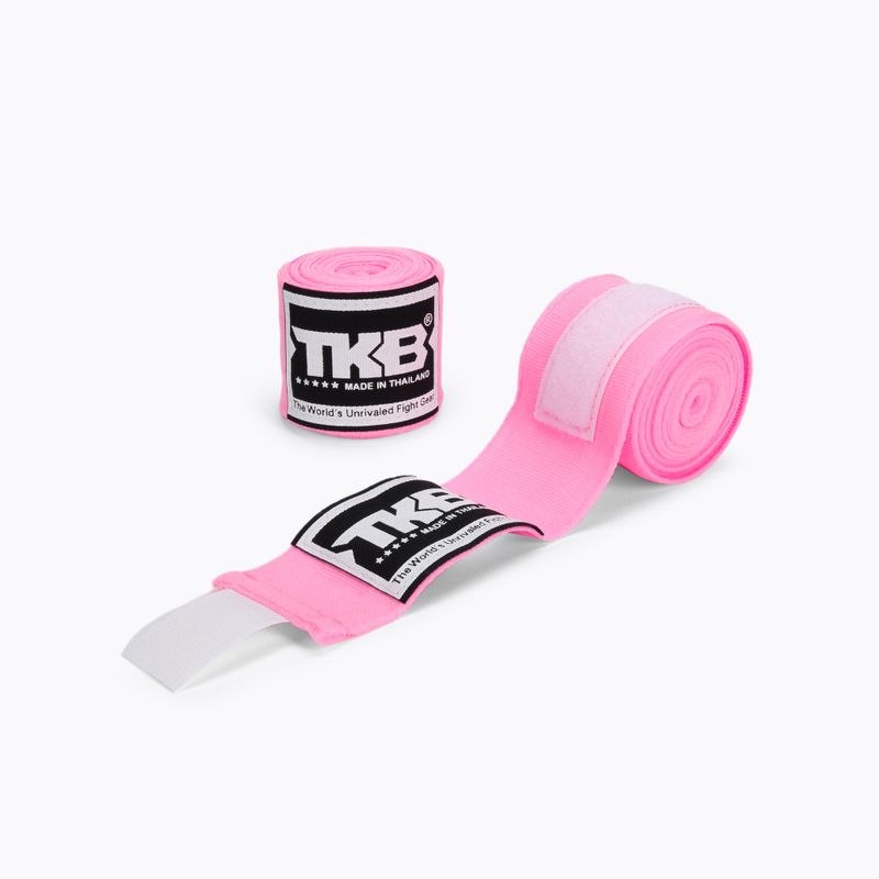 Top King bende da boxe TKHWR-01 rosa