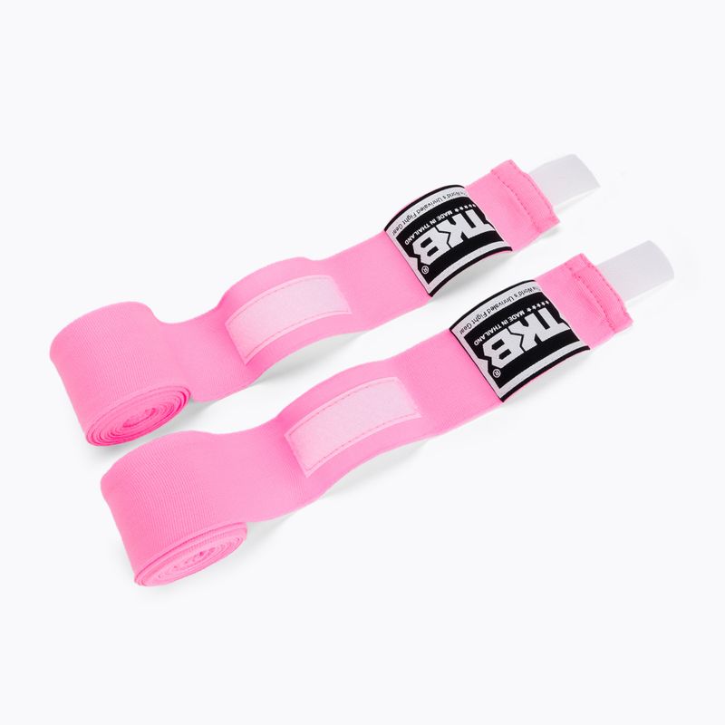 Fasce da boxe Top King 450 cm pink 2