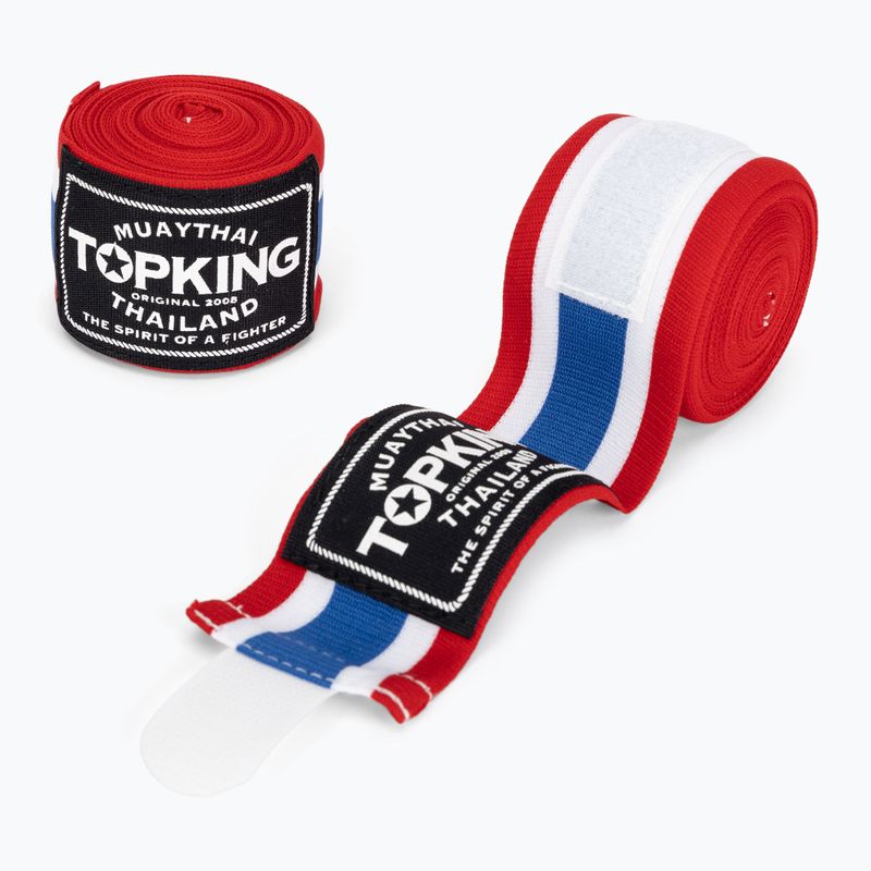 Top King TKHWR-01 bende da boxe con bandiera thailandese