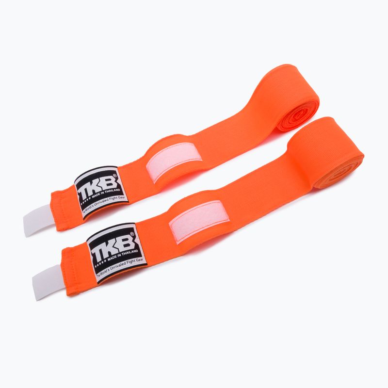 Fasce da boxe Top King 450 cm orange 2