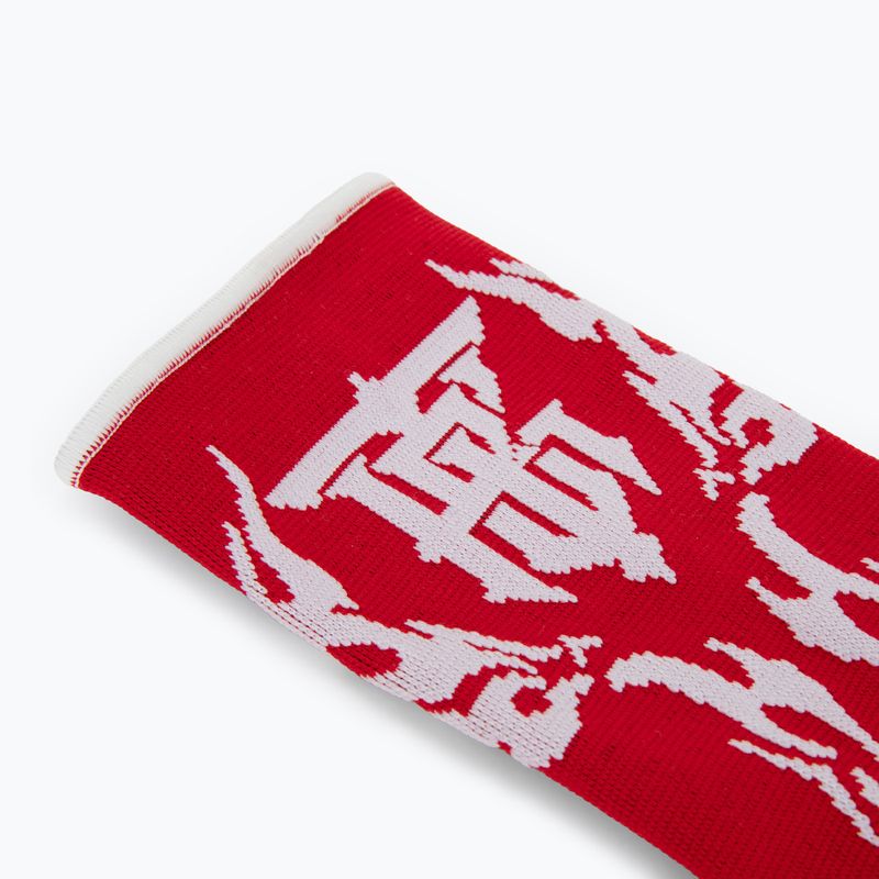 Protezioni per caviglie Top King TKANG-02 rosso 4