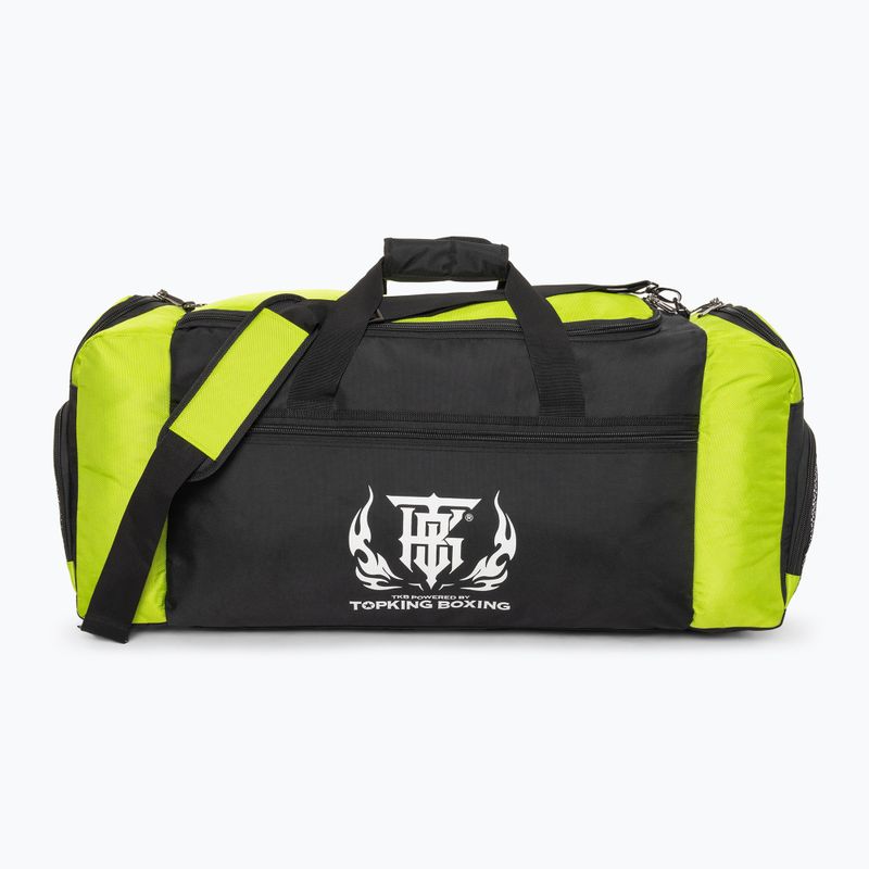 Borsa da allenamento Top King Gym 110 l nero/verde