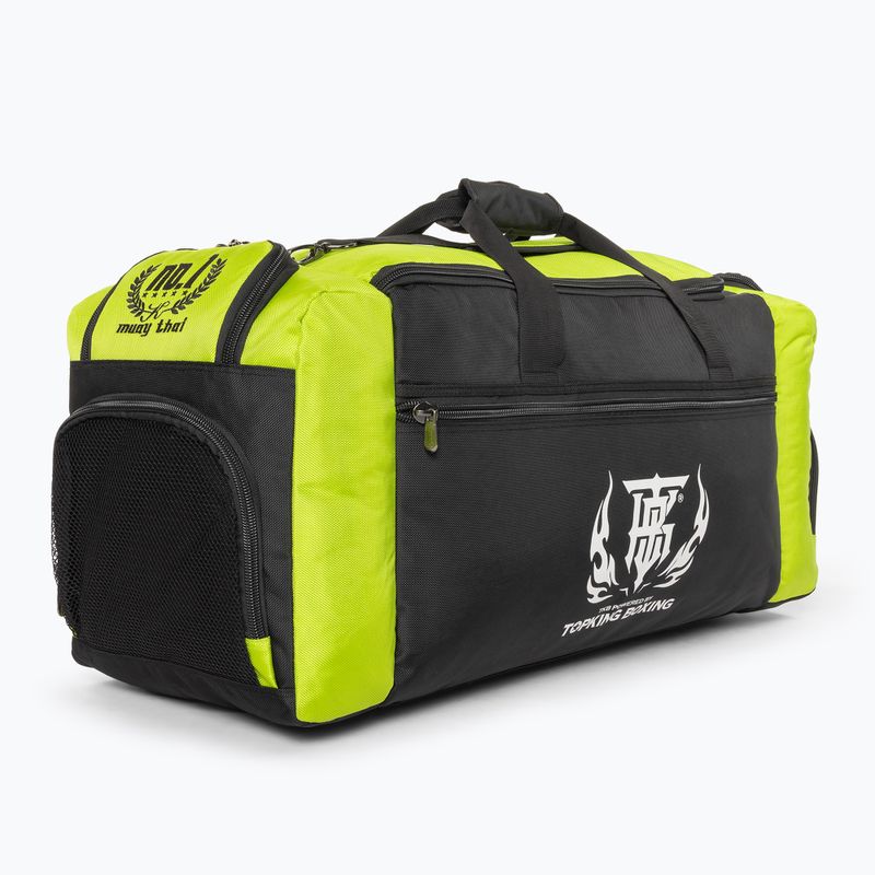 Borsa da allenamento Top King Gym 110 l nero/verde 2