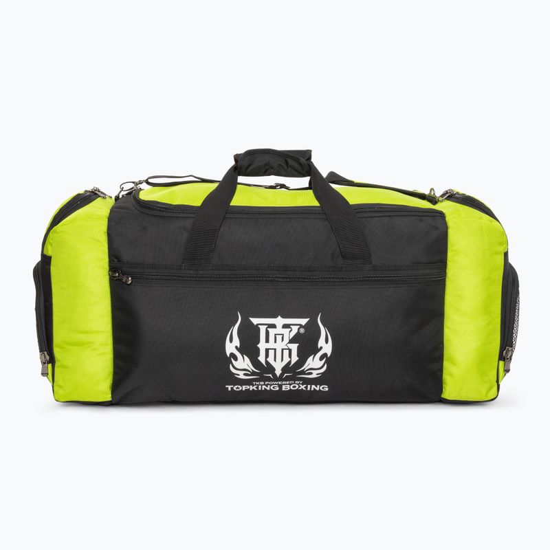 Borsa da allenamento Top King Gym 110 l nero/verde 3