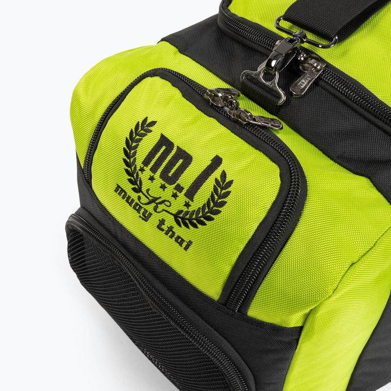 Borsa da allenamento Top King Gym 110 l nero/verde 5