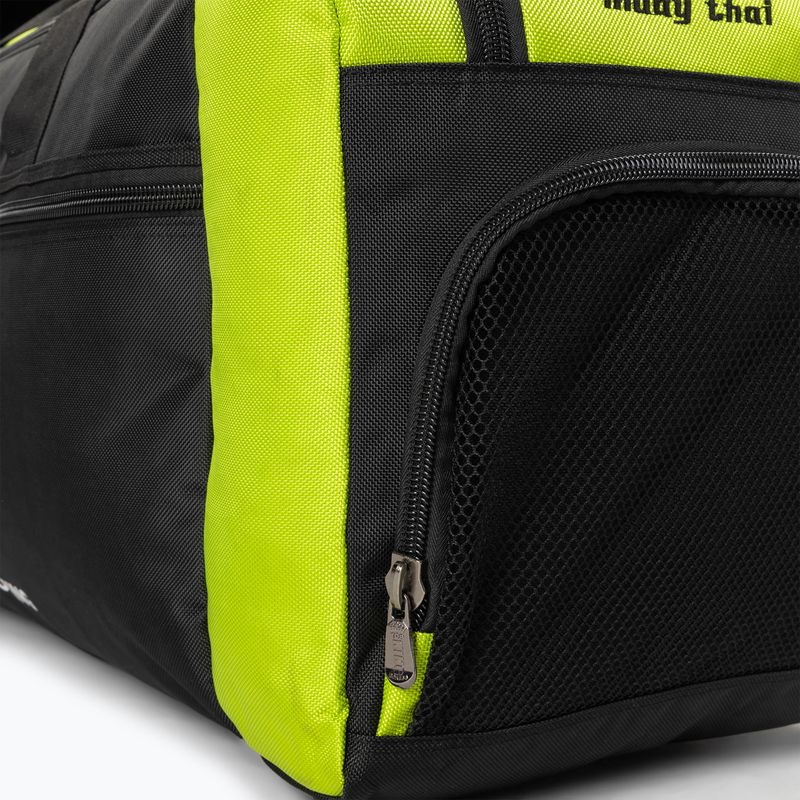 Borsa da allenamento Top King Gym 110 l nero/verde 6
