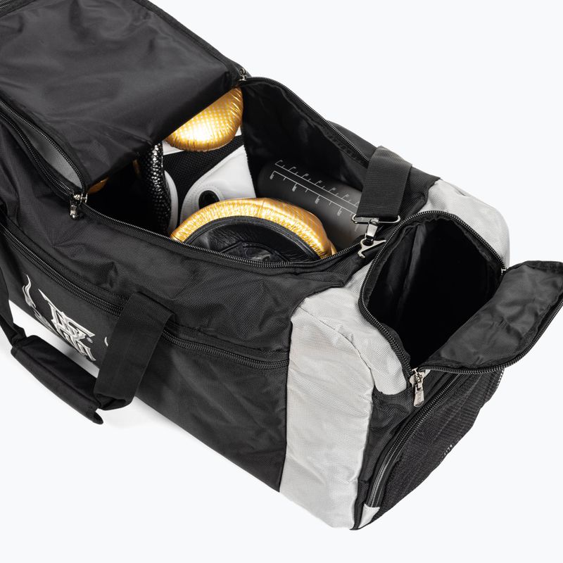 Borsa da allenamento Top King Gym 110 l nero/grigio 6