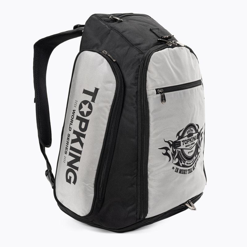 Zaino da palestra Top King nero/grigio 2