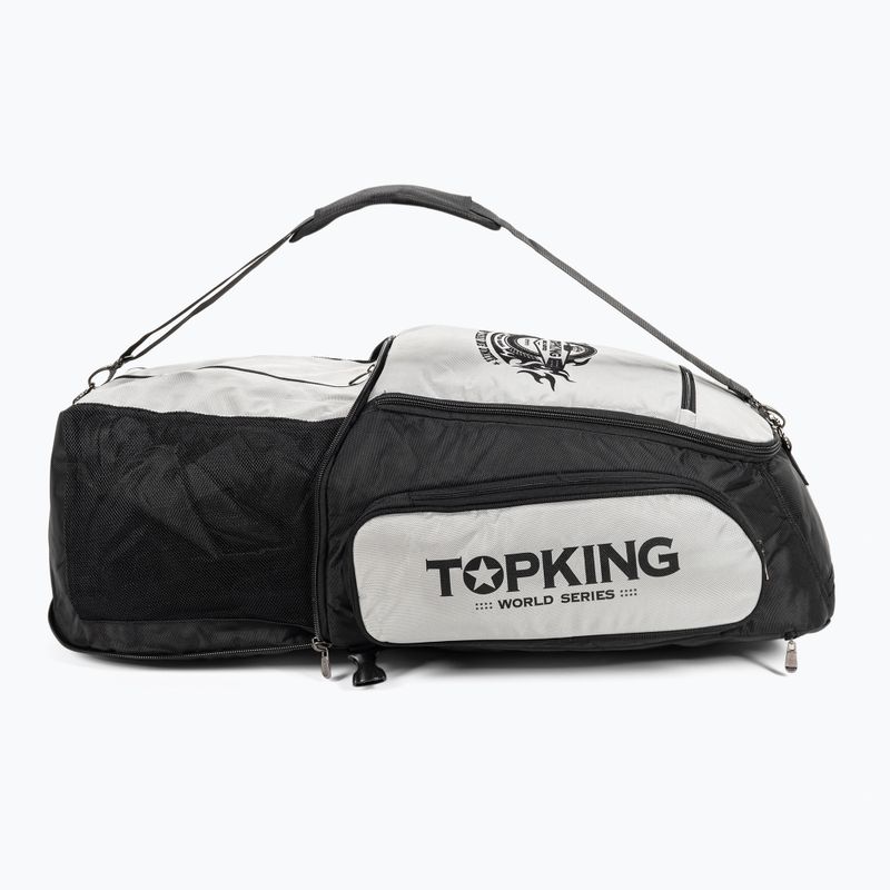 Zaino da palestra Top King nero/grigio 4