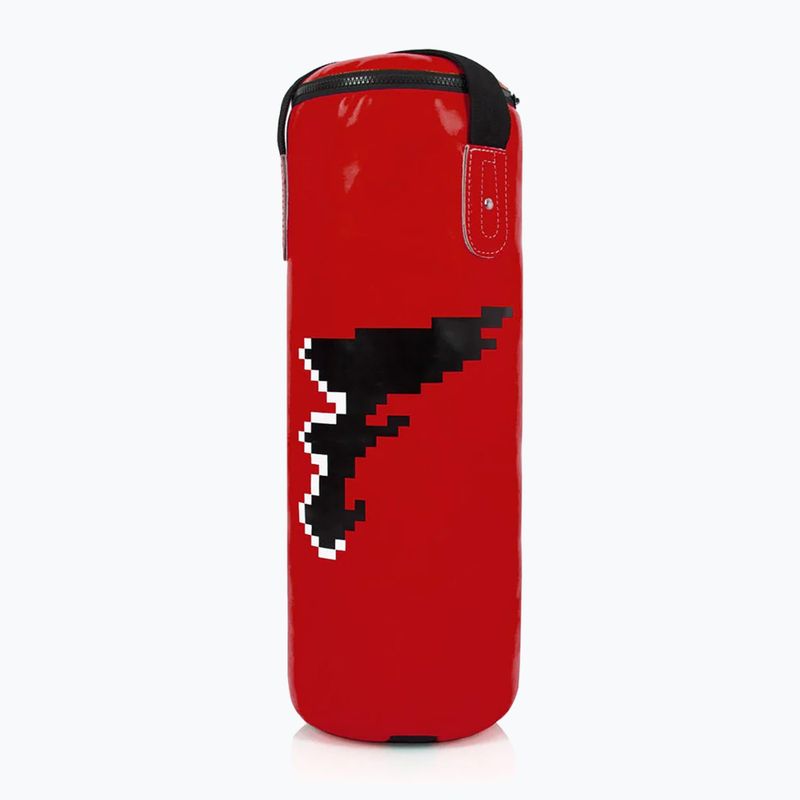 Sacco da boxe pesante Fairtex per bambini - rosso non riempito 2