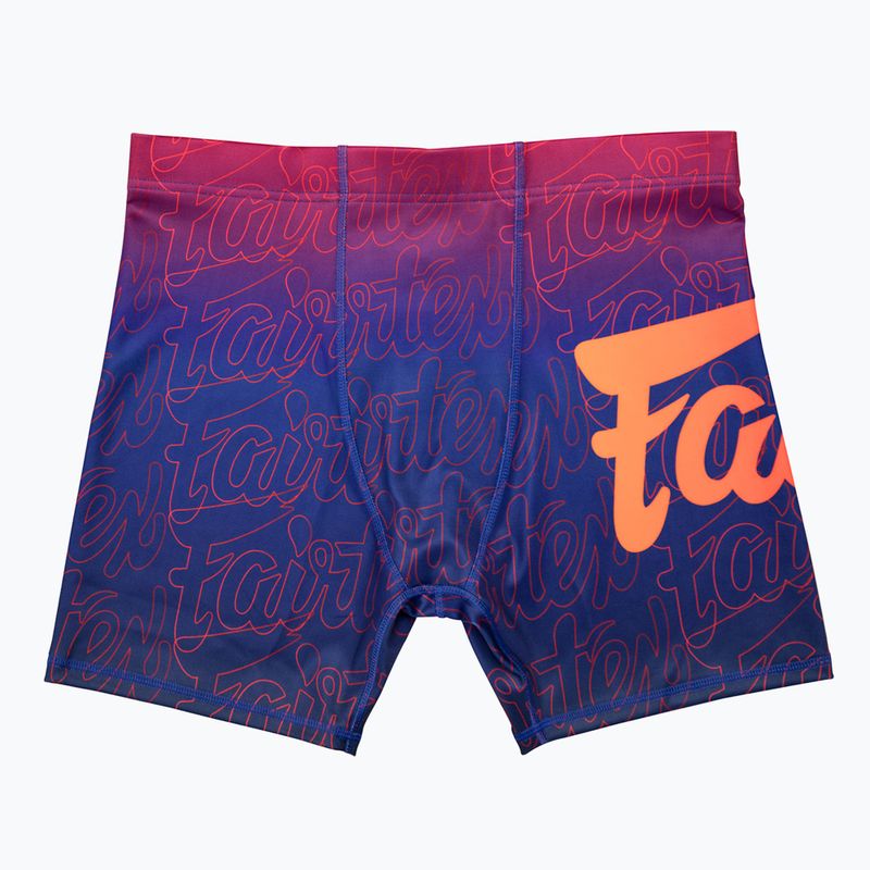 Pantaloncini da allenamento Fairtex Vale Tudo blu