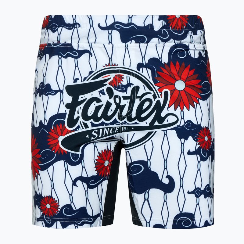 Fairtex MMA Fightshort Pantaloncini da allenamento colorati Deep Passion