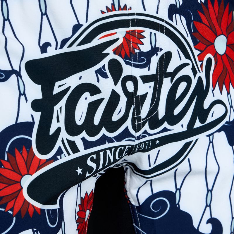 Fairtex MMA Fightshort Pantaloncini da allenamento colorati Deep Passion 3