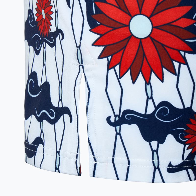 Fairtex MMA Fightshort Pantaloncini da allenamento colorati Deep Passion 4