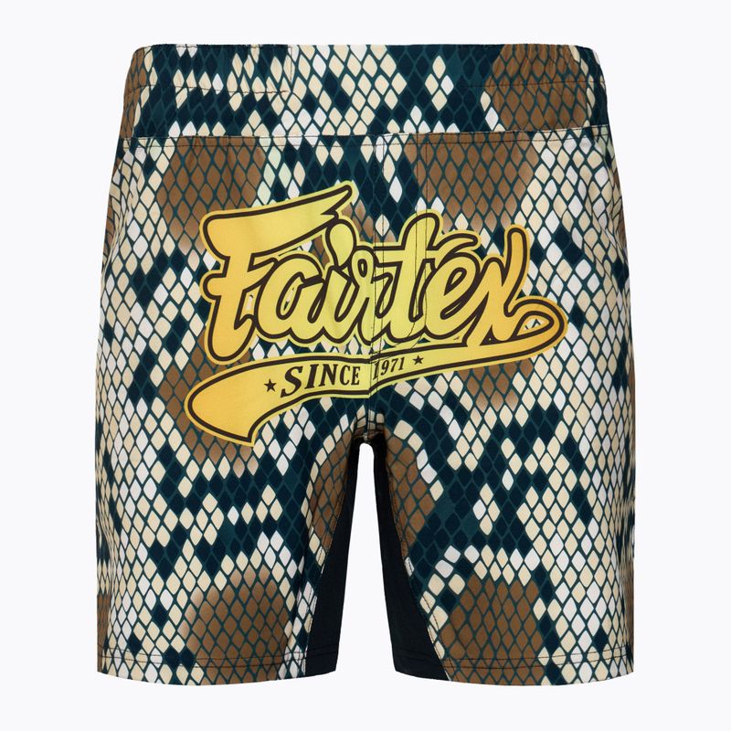 Pantaloncini da allenamento colorati Fairtex MMA Fightshort Diamond Shell