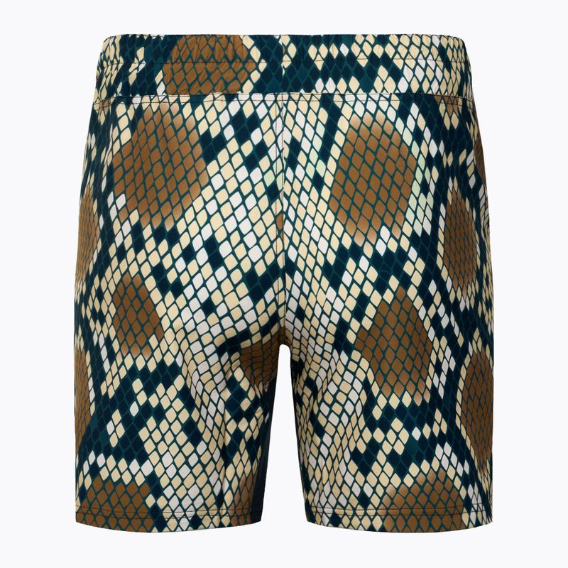 Pantaloncini da allenamento colorati Fairtex MMA Fightshort Diamond Shell 2