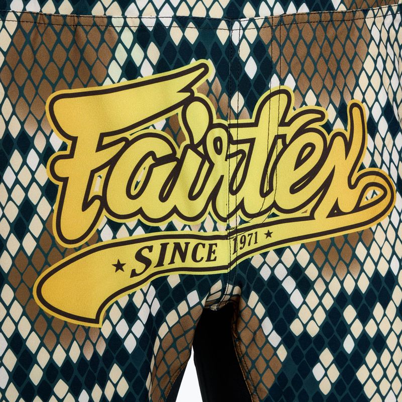 Pantaloncini da allenamento colorati Fairtex MMA Fightshort Diamond Shell 3