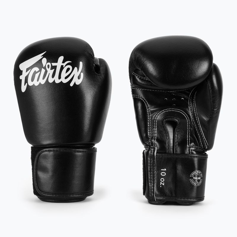 Guantoni da boxe Fairtex per dilettanti, nero
