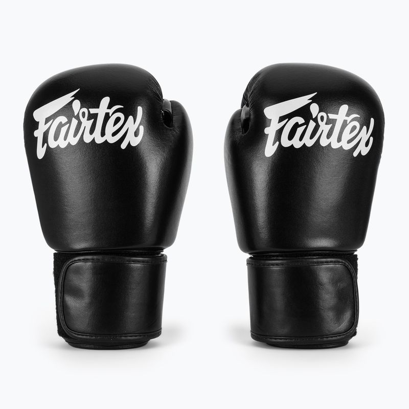 Guantoni da boxe Fairtex per dilettanti, nero 2