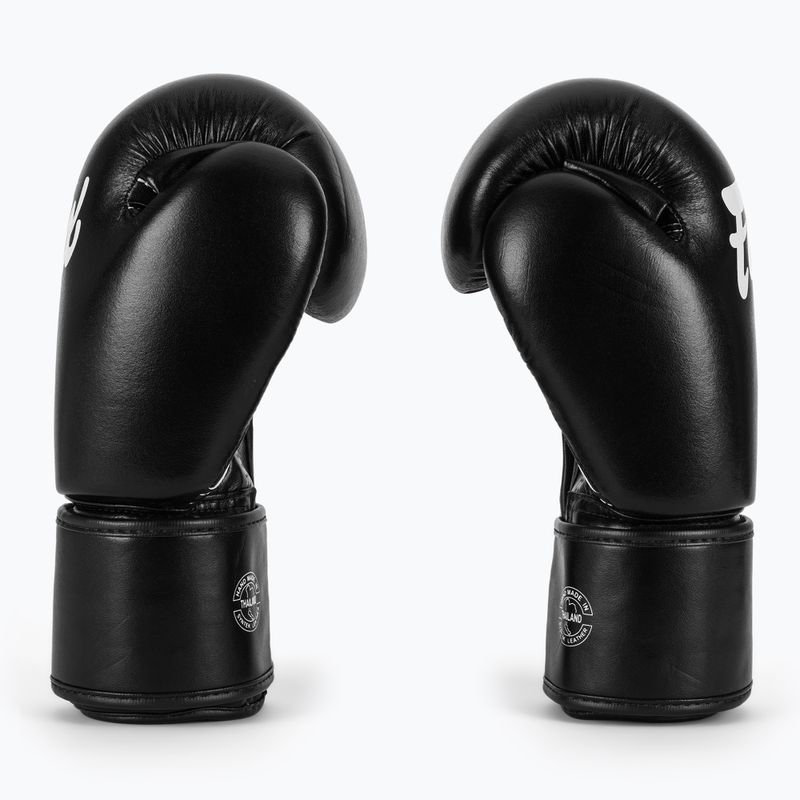 Guantoni da boxe Fairtex per dilettanti, nero 4