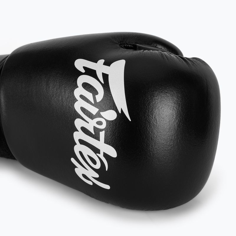Guantoni da boxe Fairtex per dilettanti, nero 5