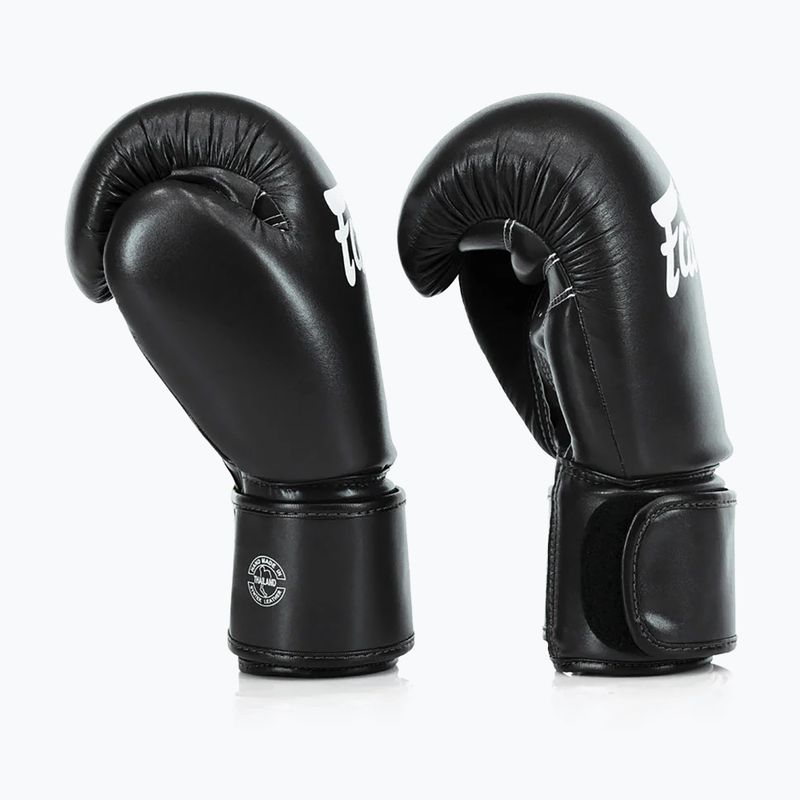 Guantoni da boxe Fairtex per dilettanti, nero 3