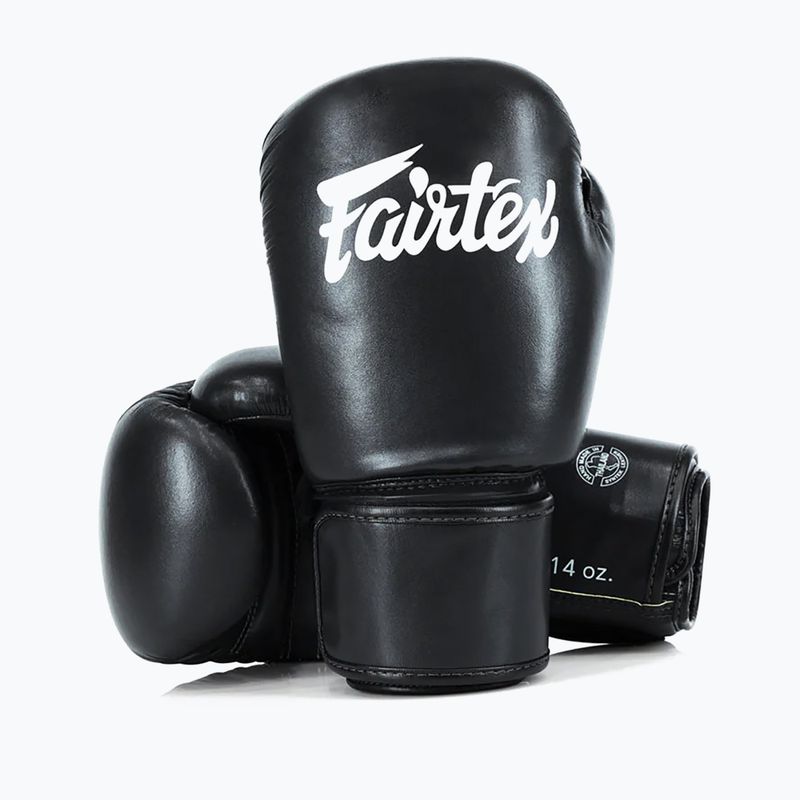 Guantoni da boxe Fairtex per dilettanti, nero 4
