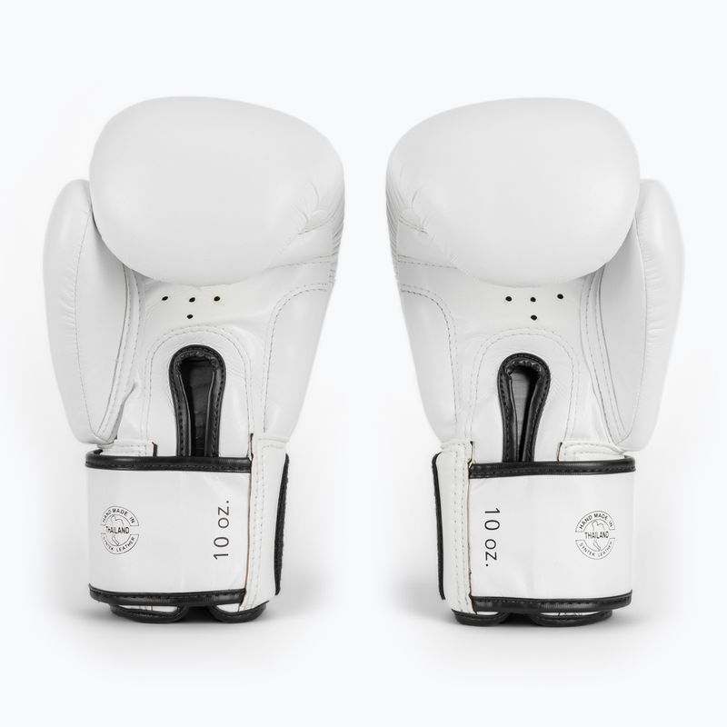 Fairtex Guantoni da boxe amatoriali bianchi 3